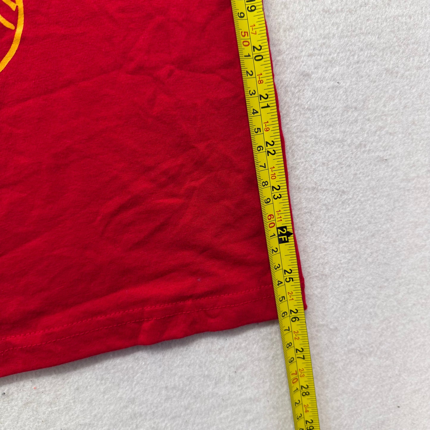 Ed Hardy Red Dragon Graphic T-Shirt Size M