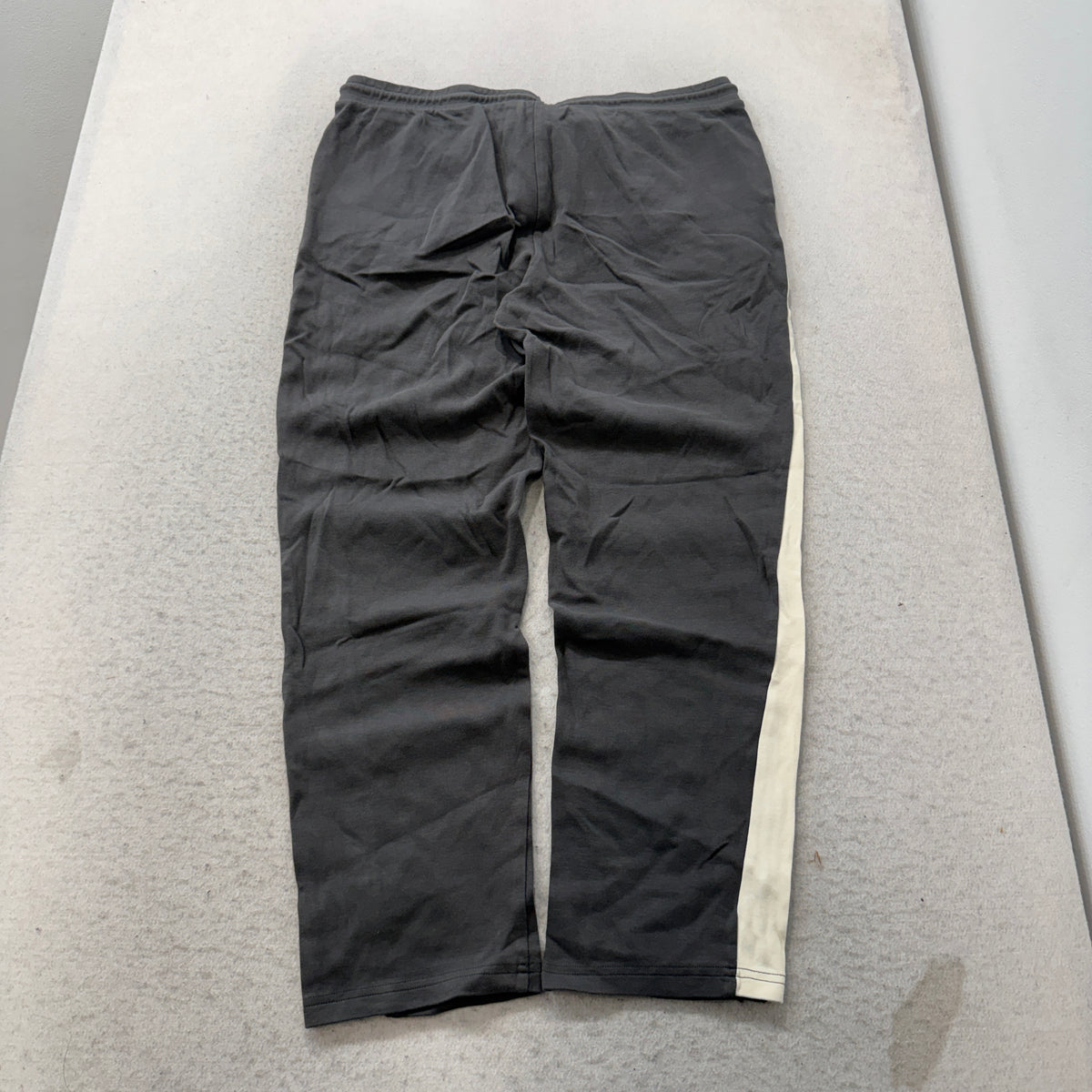 Disney Spirit Jersey Men's Black Sweatpants Pockets Drawstring Classic Size L