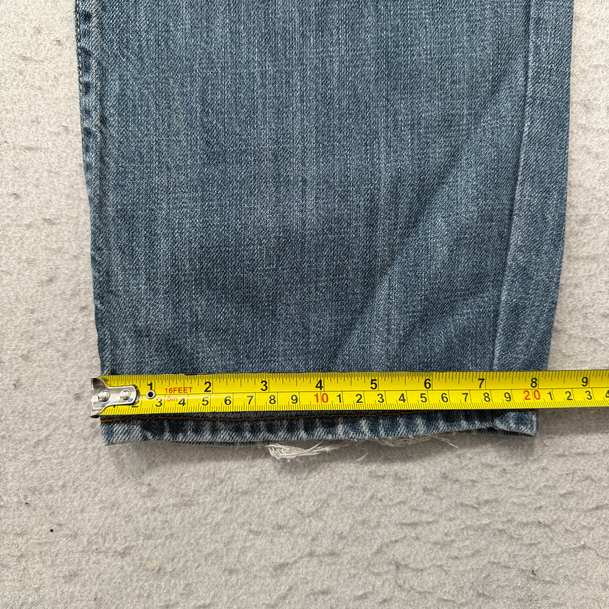 Lucky Brand Medium Wash Denim Jeans Size 36 photo 6