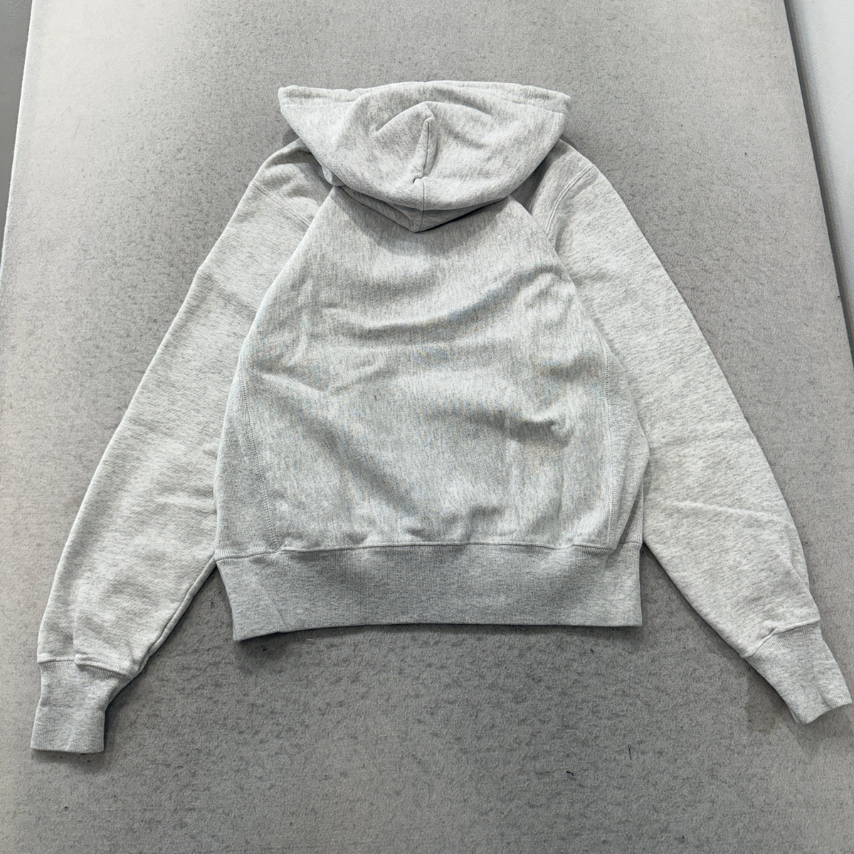 Champion Reverse Weave Grey Pullover Hoodie Size S photo 2
