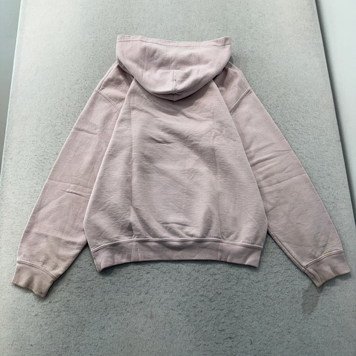 Thrasher Pink Rose Magazine Logo Pullover Hoodie Size M photo 2