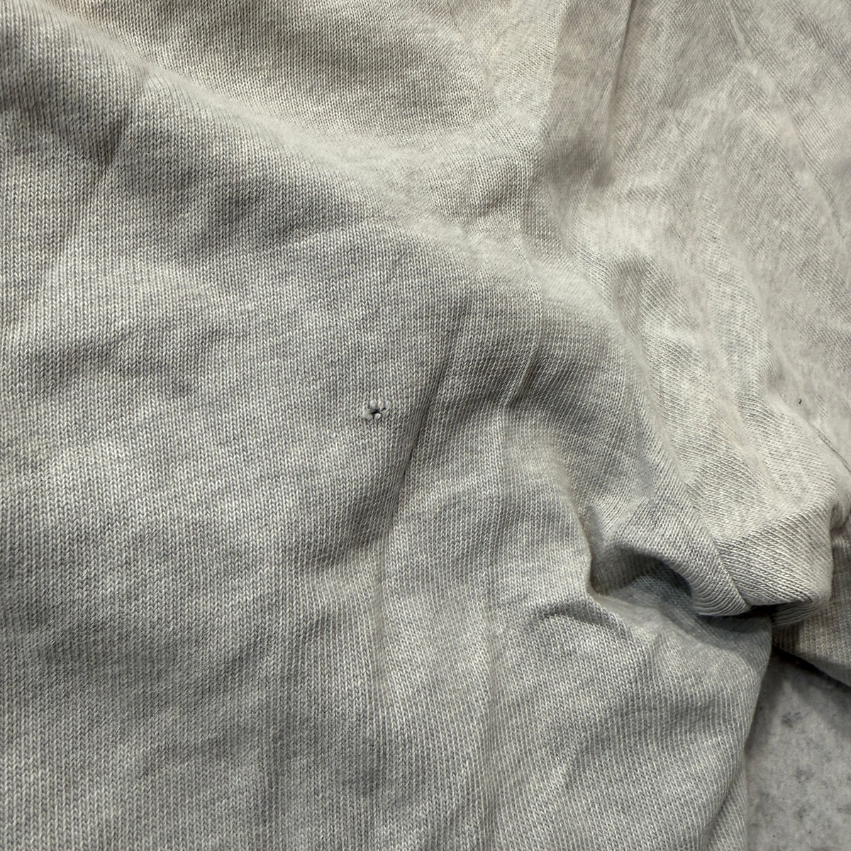 Vintage American Eagle Sweat Shorts Men's Heather Gray Side Stripe Size L photo 7