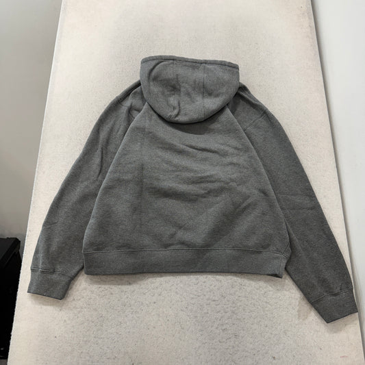 CAT Caterpillar Grey Logo Pullover Hoodie Size XXL photo 2