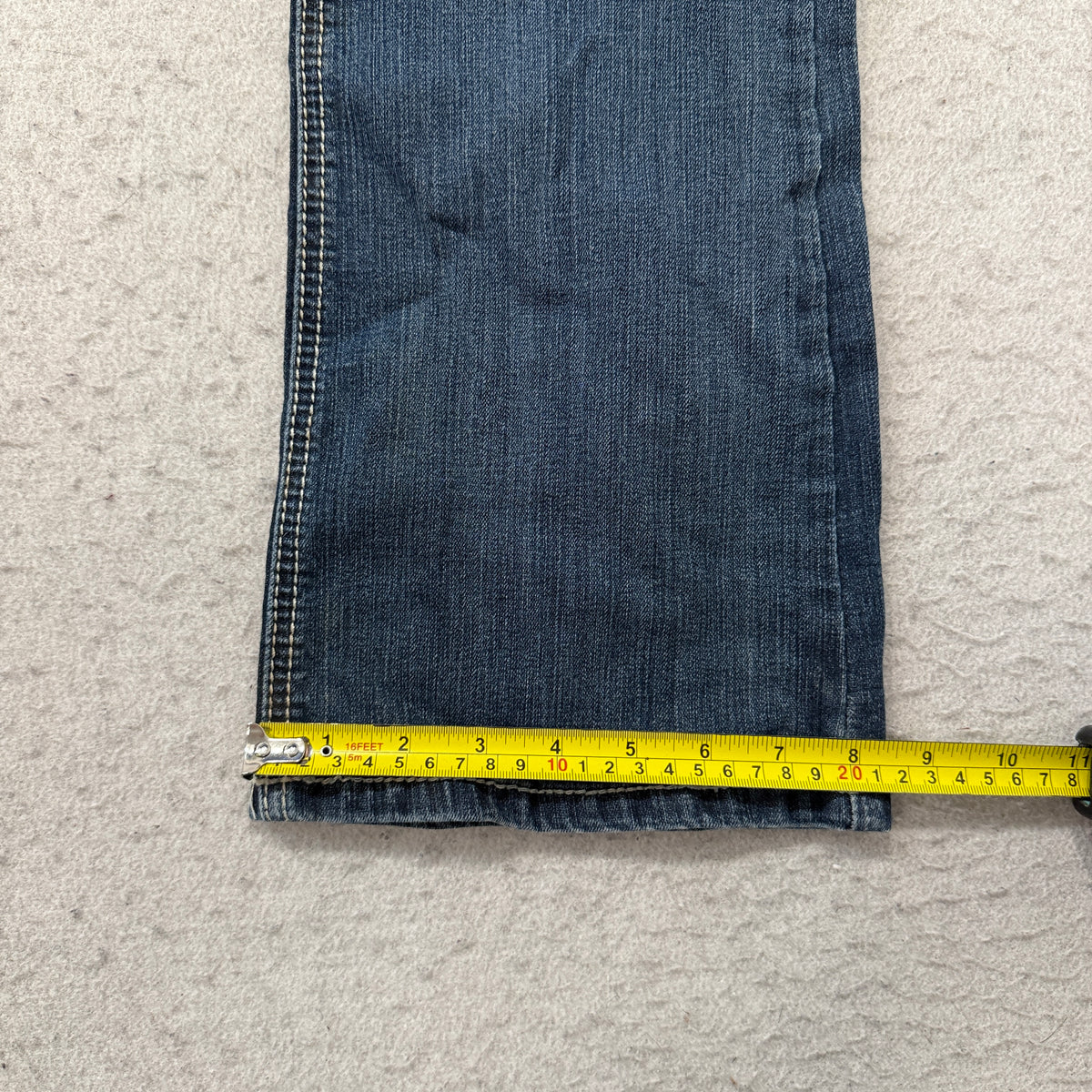 Ariat REAL Boot Cut Jeans Dark Wash Size 27 photo 6