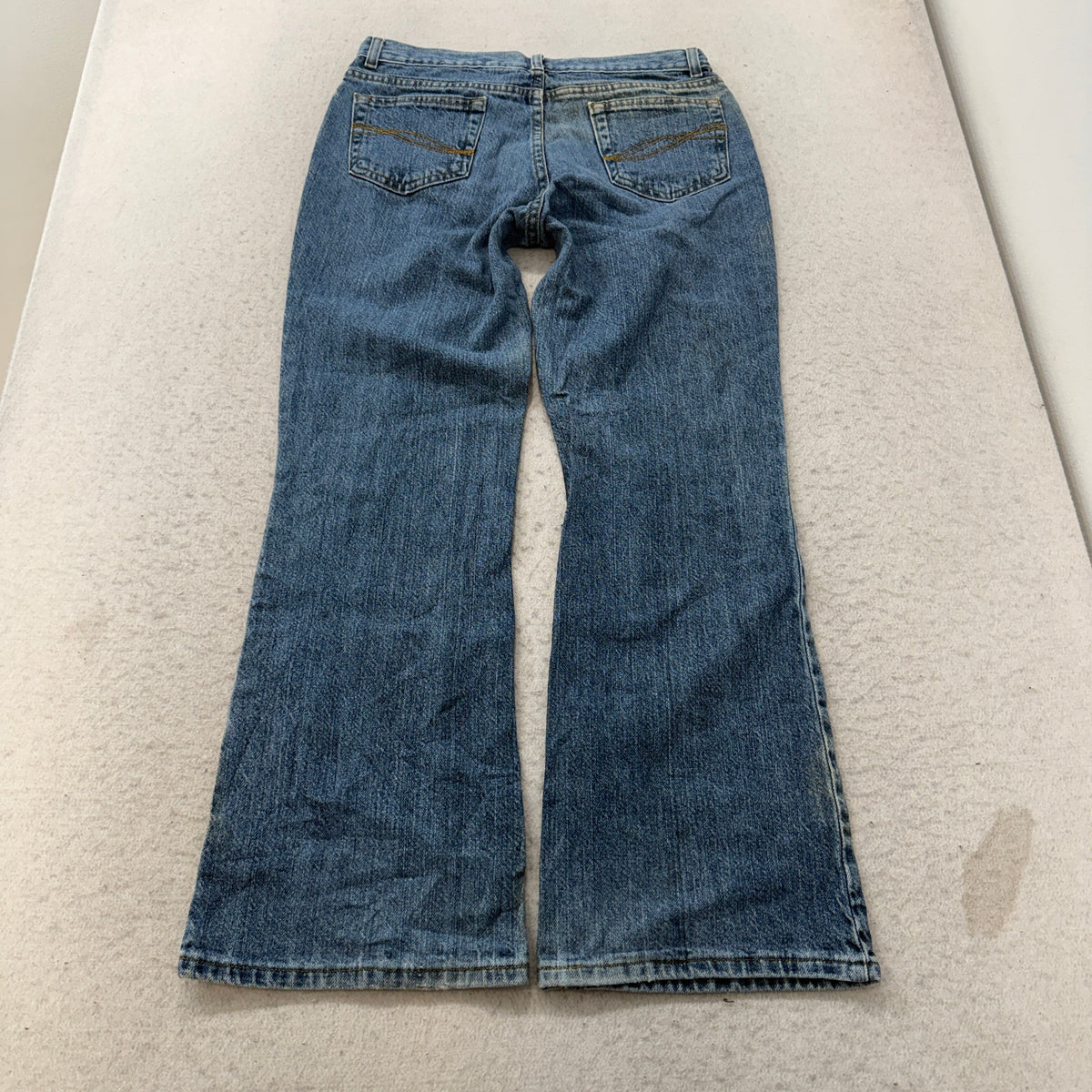 Arizona Jean Co. Flare Jeans Medium Wash Size 15 photo 2