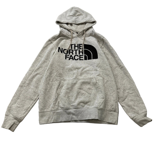 The North Face Grey Cotton Hoodie, size M – main photo