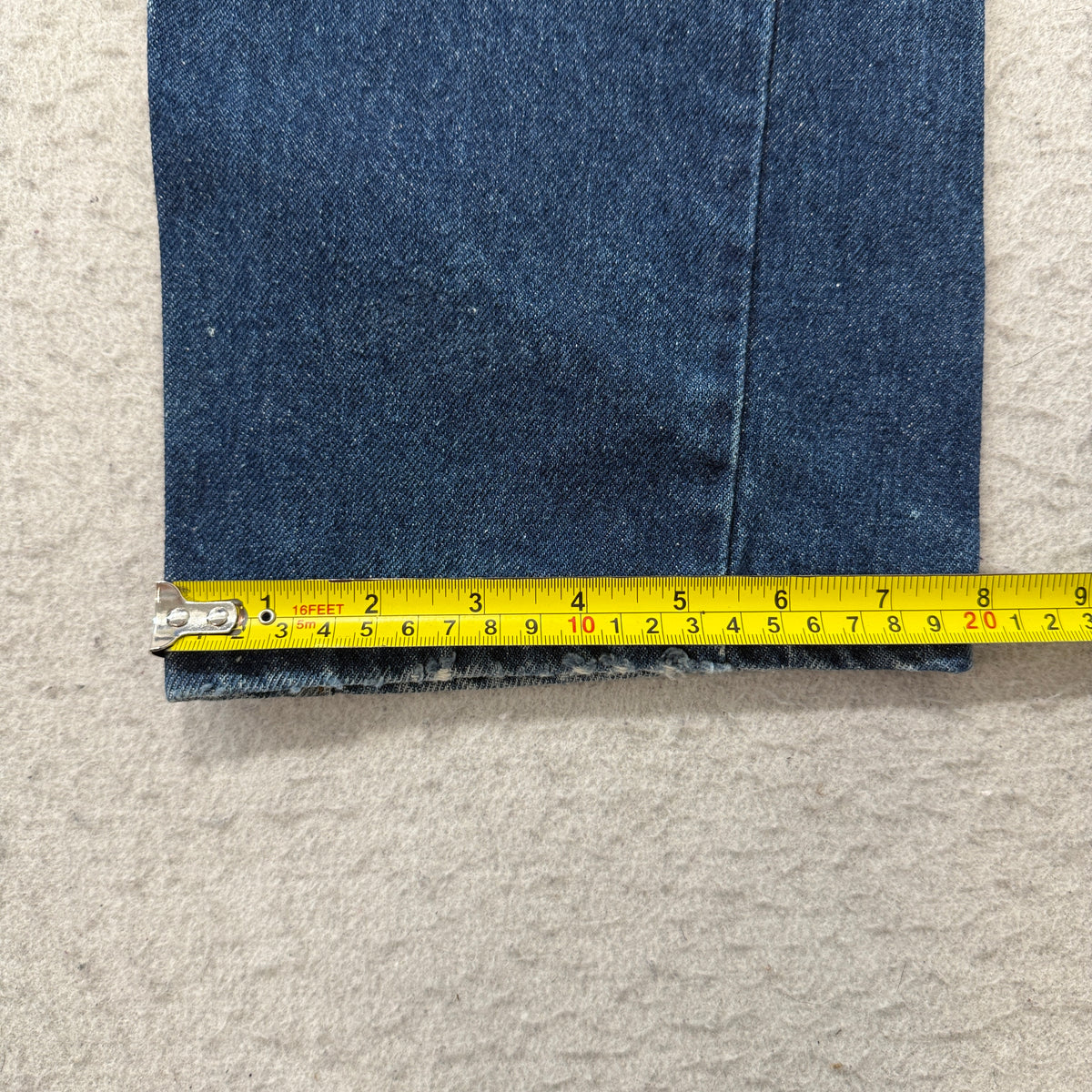 L.L.Bean Vintage Double L Dark Wash Jeans Size 36x30 photo 6