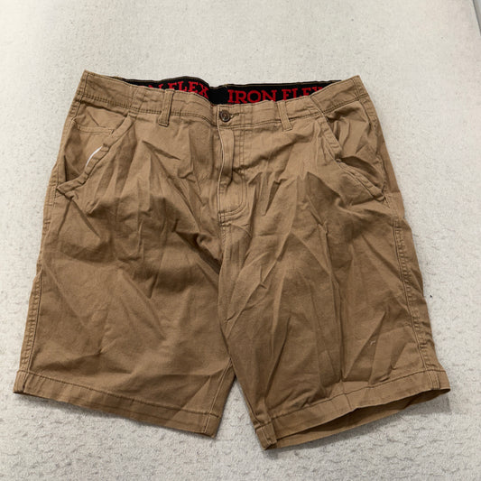 Iron Co. Chino Shorts Khaki Size 33 photo 1