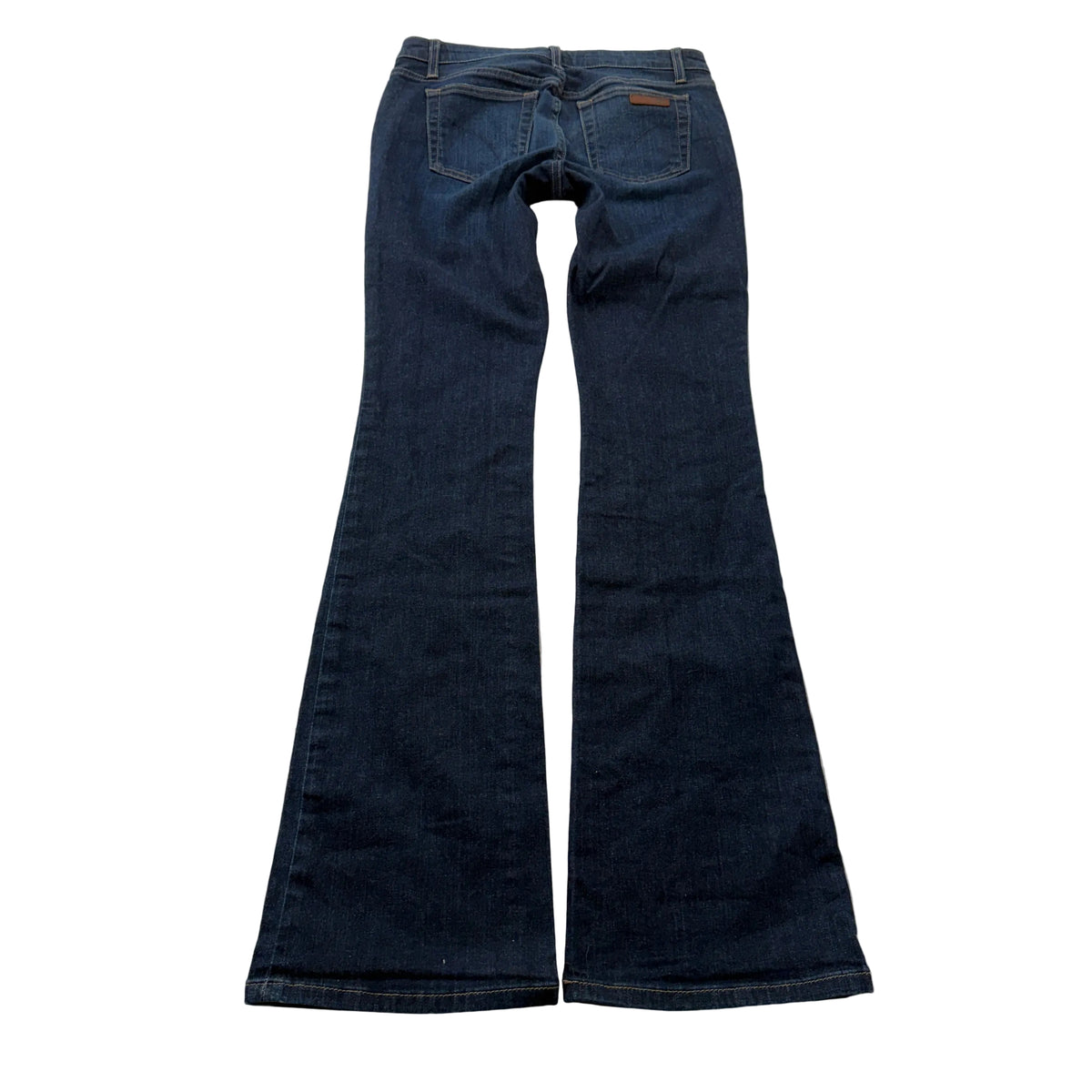 Joe's Jeans dark wash skinny bootcut jeans W27