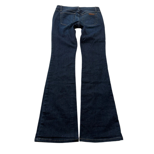Joe's Jeans dark wash skinny bootcut jeans W27