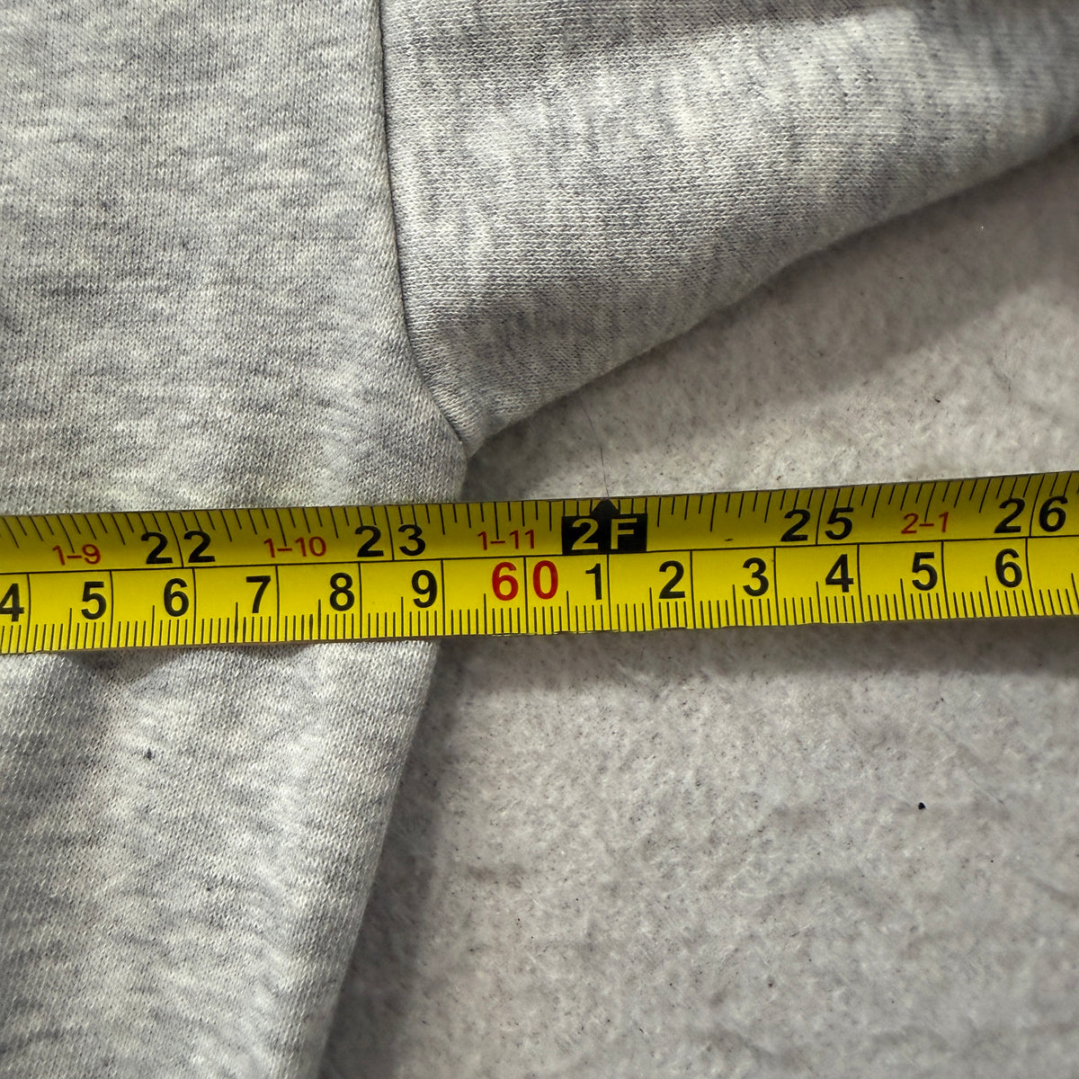 Los Angeles USA Men's Grey Crewneck Sweatshirt Pullover Long Sleeve Y2K Size XS
