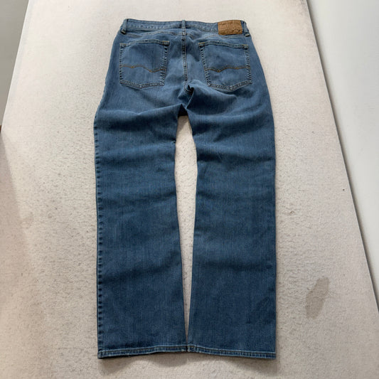 American Eagle Outfitters 360° Extreme Flex Men Blue Slim Bootcut Jeans Size W31