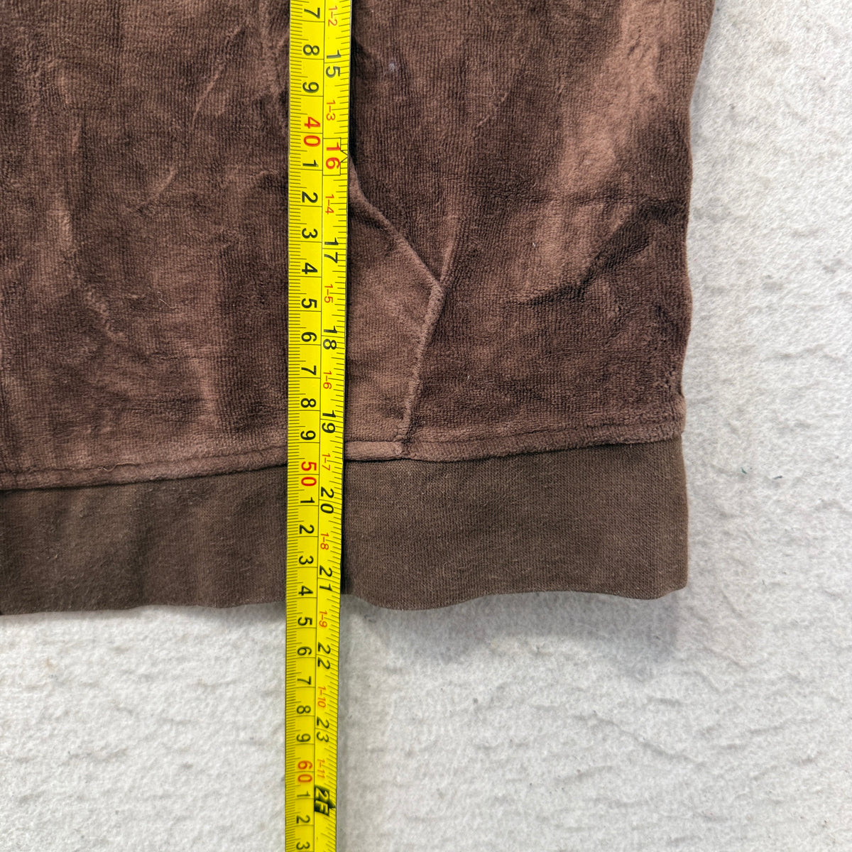 Juicy Couture Women's Brown Zip-Up Hoodie Pockets Drawstring Classic Size M