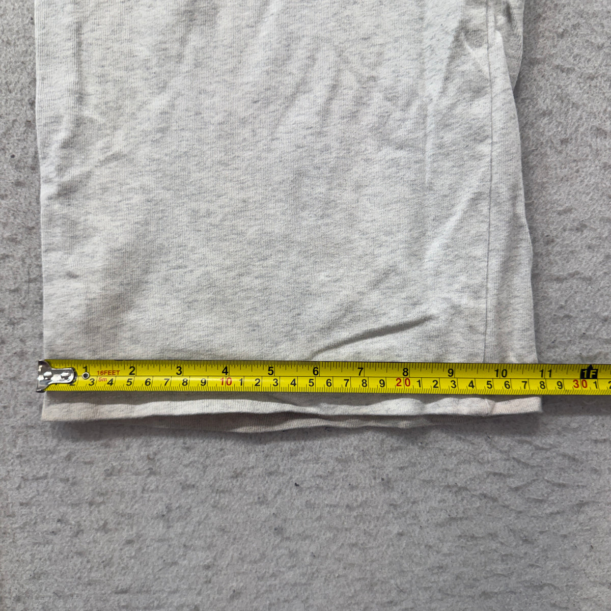 Wild Fable Women Light Grey Sweatpants Wide Leg Drawstring Pocket Classic Size M