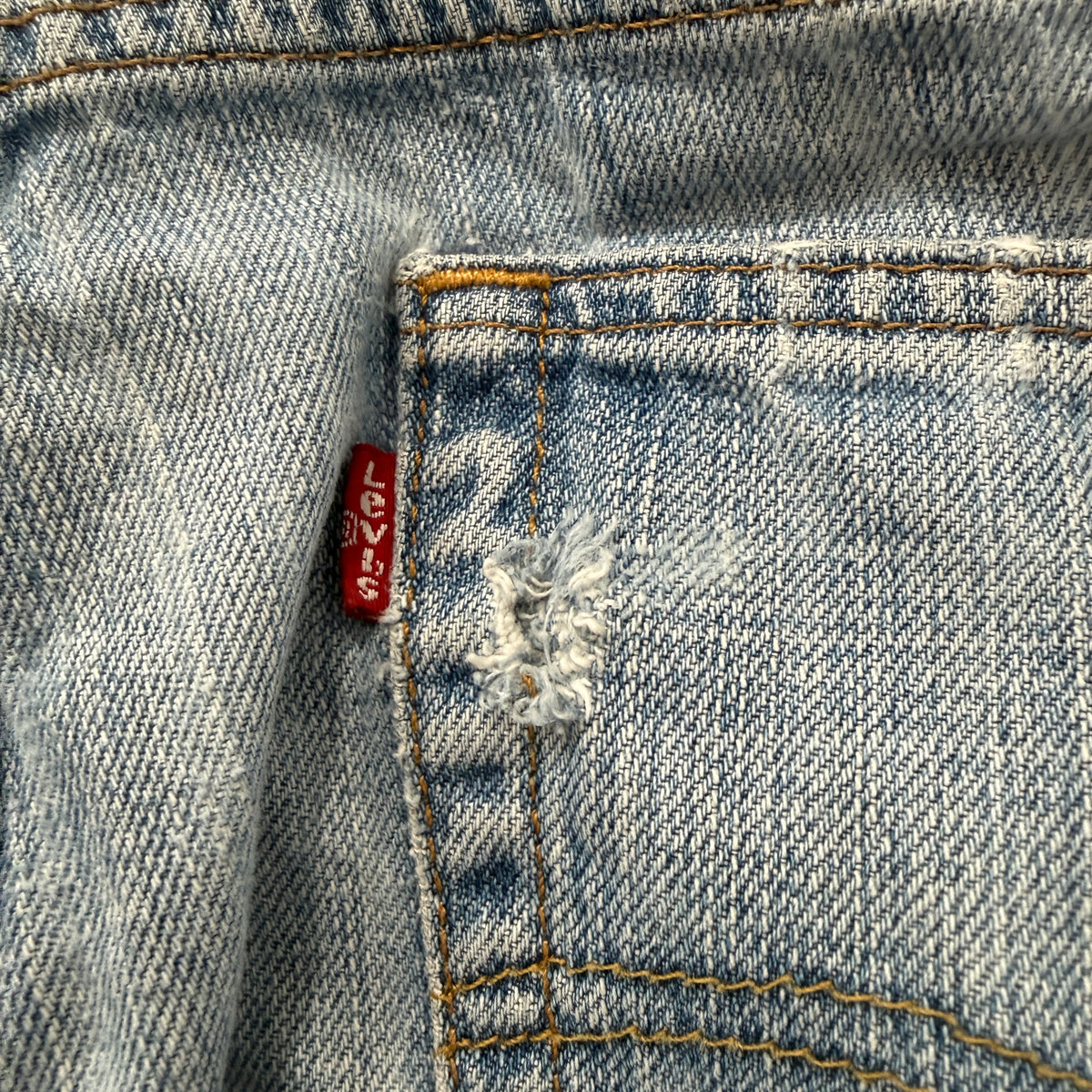 Levi's 569 Men's Waterless Blue Denim Jeans Zip-Fly Pockets Classic Size W32xL34