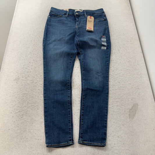 Levis 311 Shaping Skinny Jeans Medium Wash NWT Size 14 photo 1