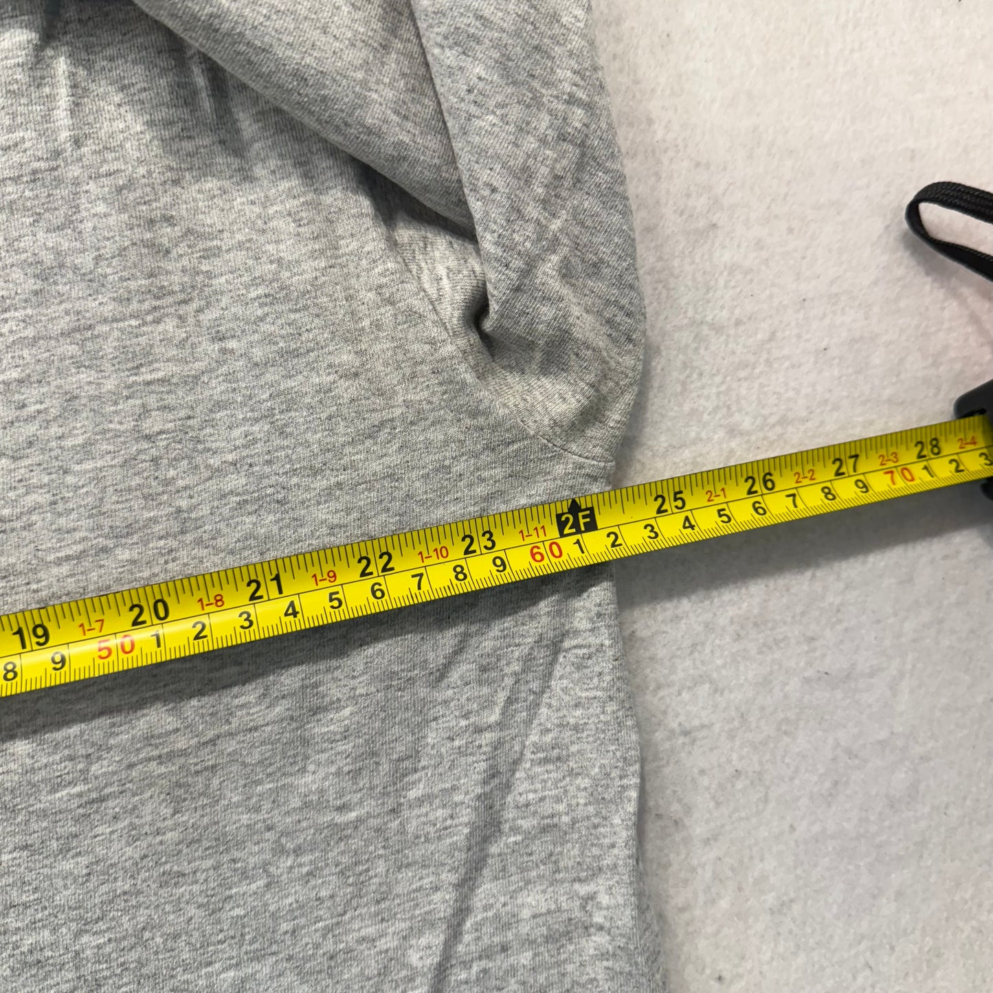 Russell Athletic Stanford Men's Gray T-Shirt Long Sleeve Sportswear Tee Size XL