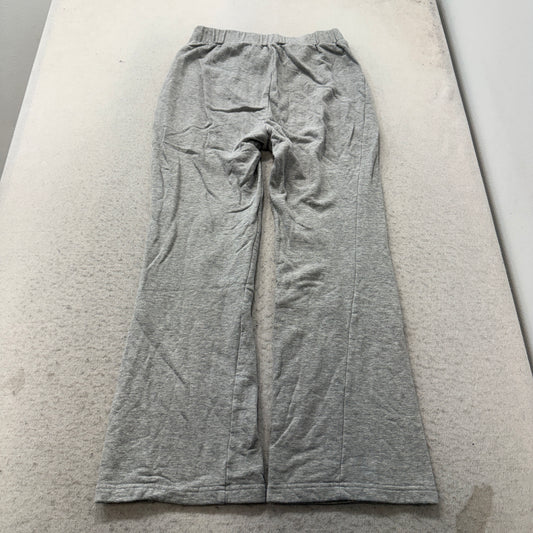 INC International Concepts Women's Grey Flared Sweatpants Pockets Casual Size M