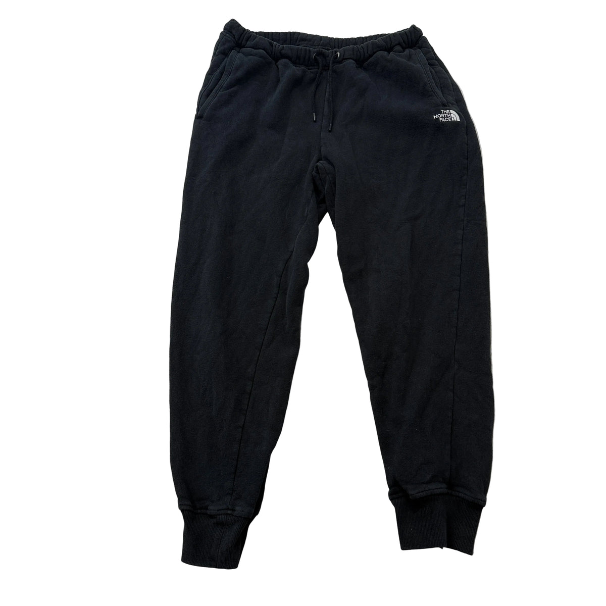 The North Face Black Fleece Jogger Sweatpants Size M photo 1