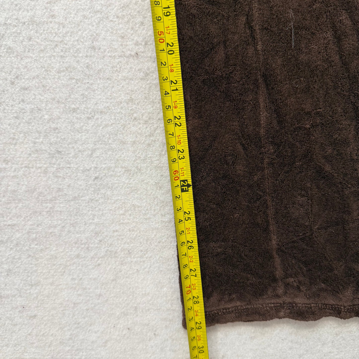 90s Juicy Couture Women's Brown Terrycloth Flared Track Pant Loungewear Size S