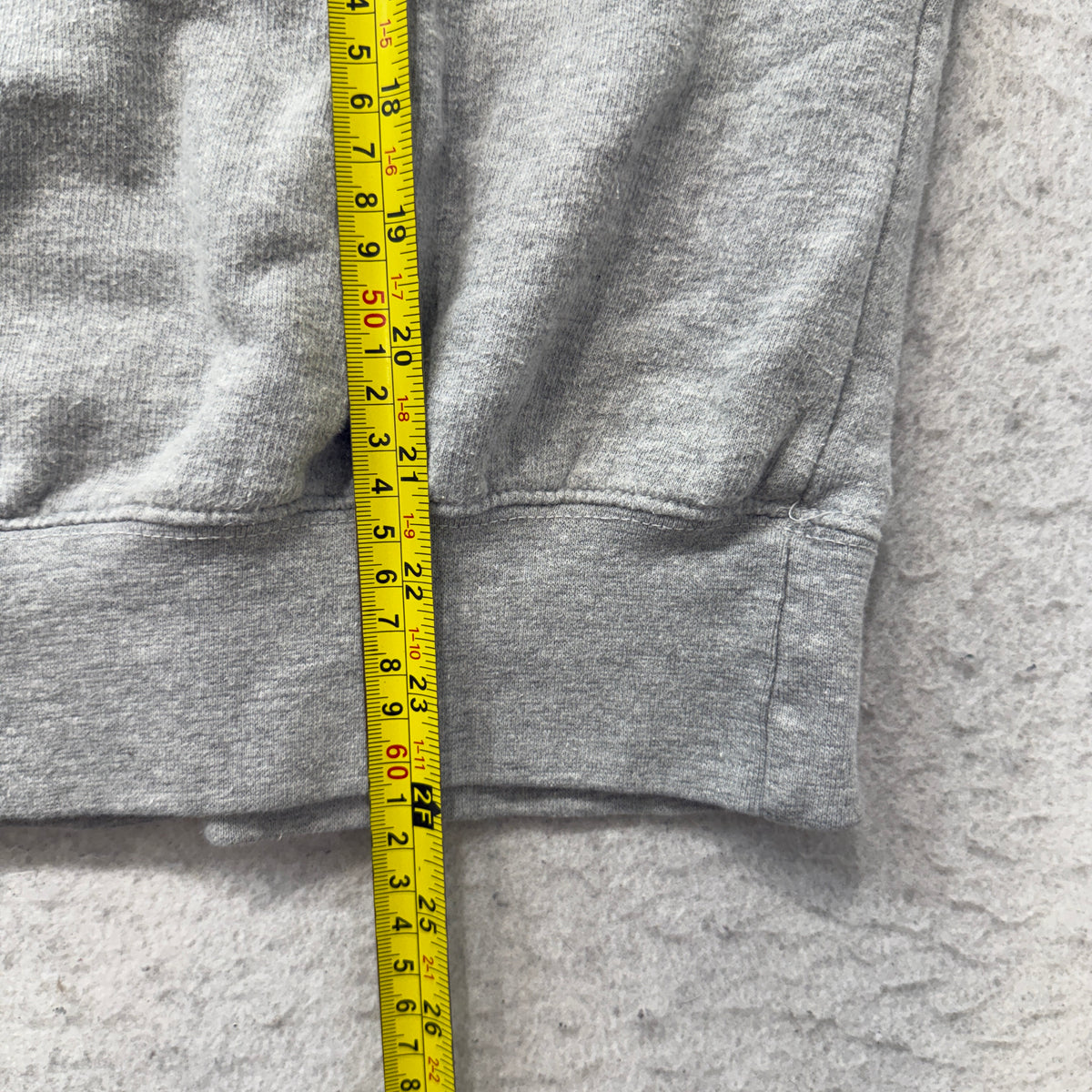 Smart Blanks Oregon Men's Grey Pullover Sweatshirt Long Sleeve Classic Size S