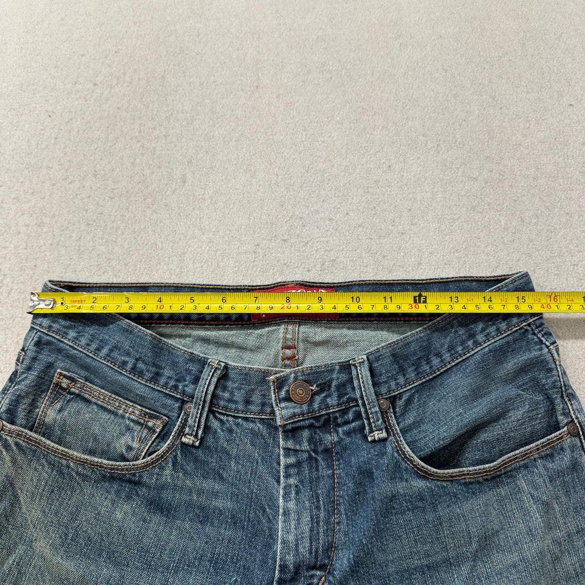 Arizona Jean Co. Medium Wash Denim Jeans Size 31x30 photo 5