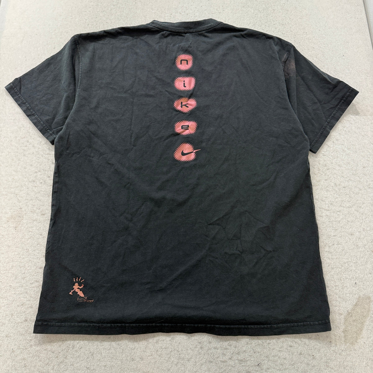 Nike Air Max tee back