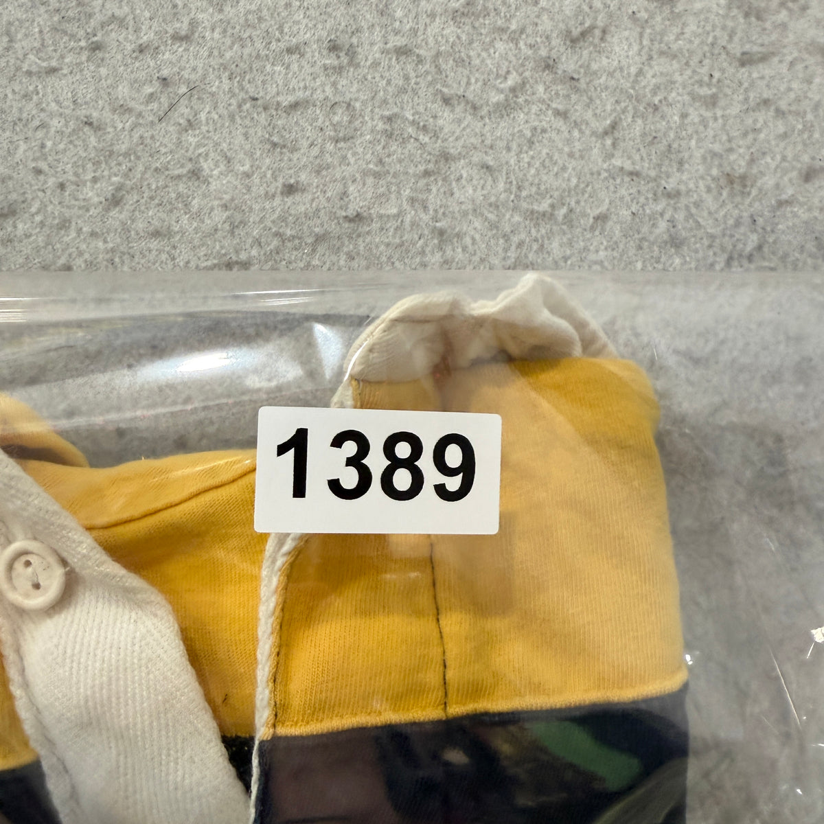 Chaps Ralph Lauren rugby polo SKU tag 1389