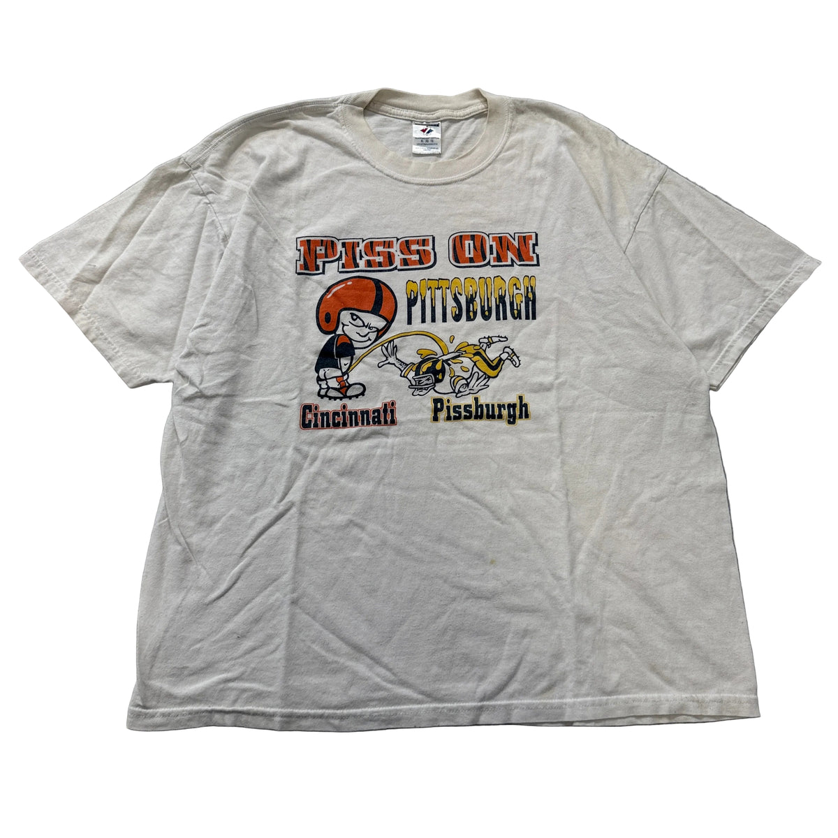 Jerzees rivalry tee front
