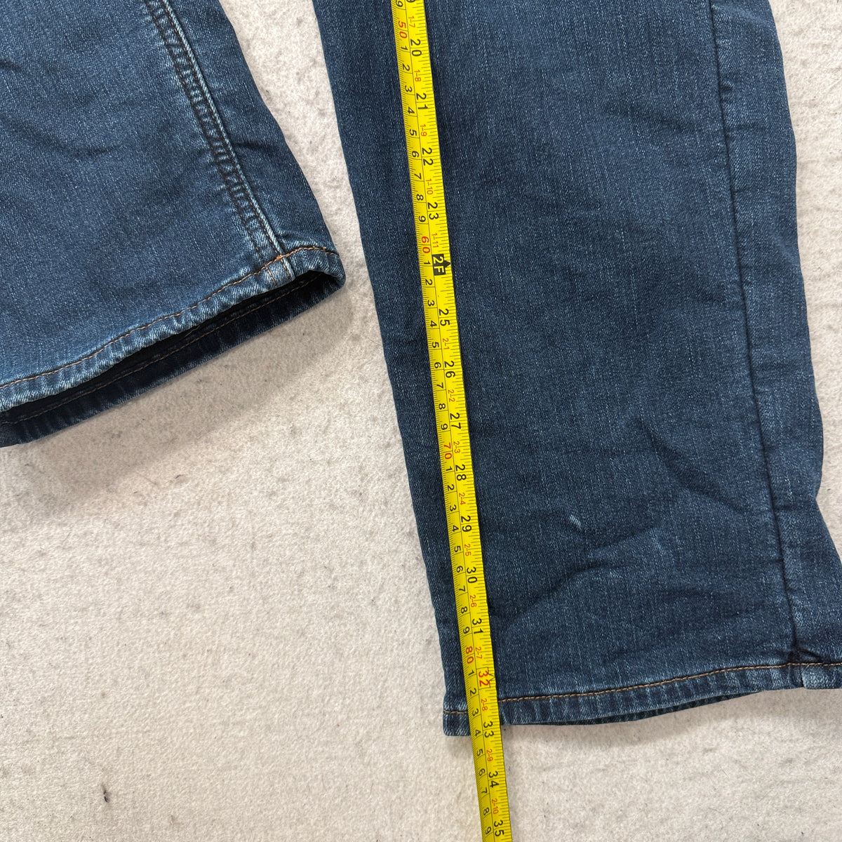 Carhartt Relaxed Fit Fleece Lined Jeans Size 32x34 photo 6