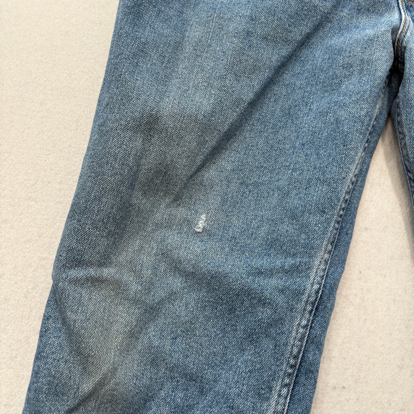 Levi's Strauss & Co. 540 Flex Men's Medium Blue Denim Straight Leg Jeans Size 42