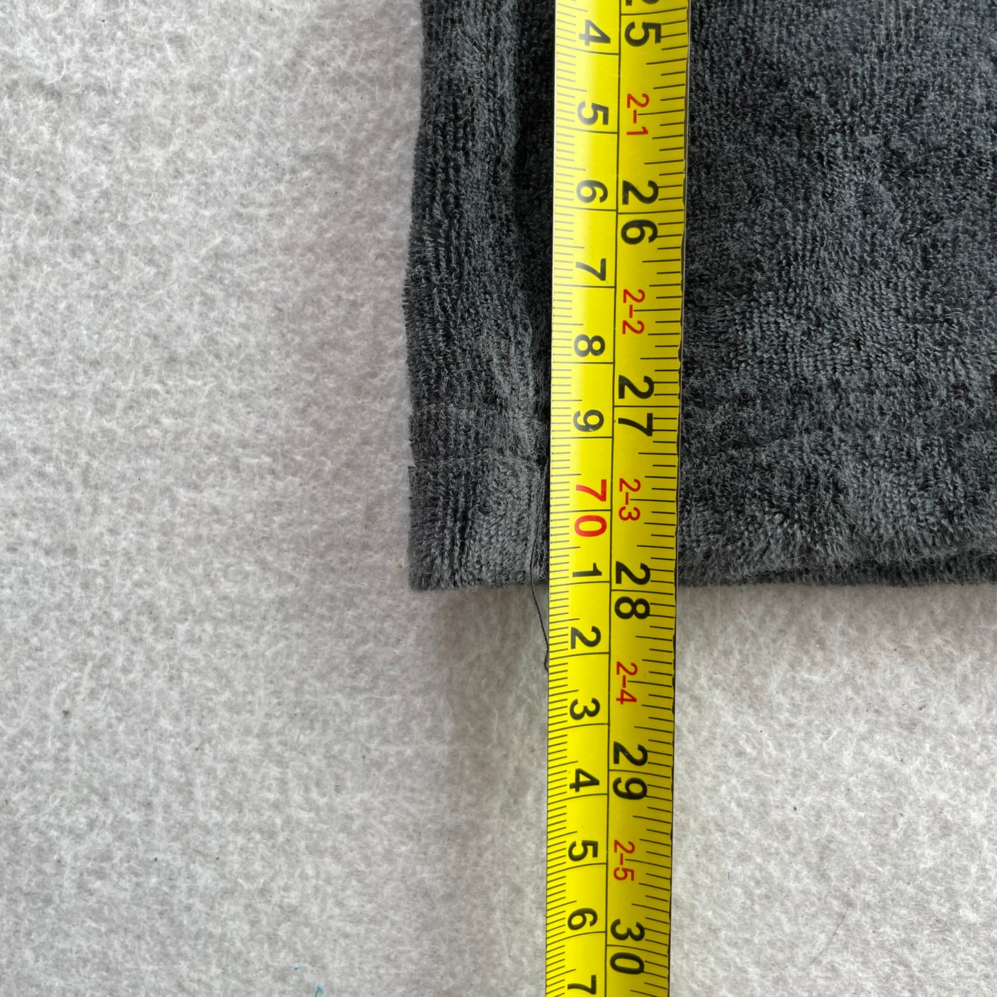 . Terry cloth
