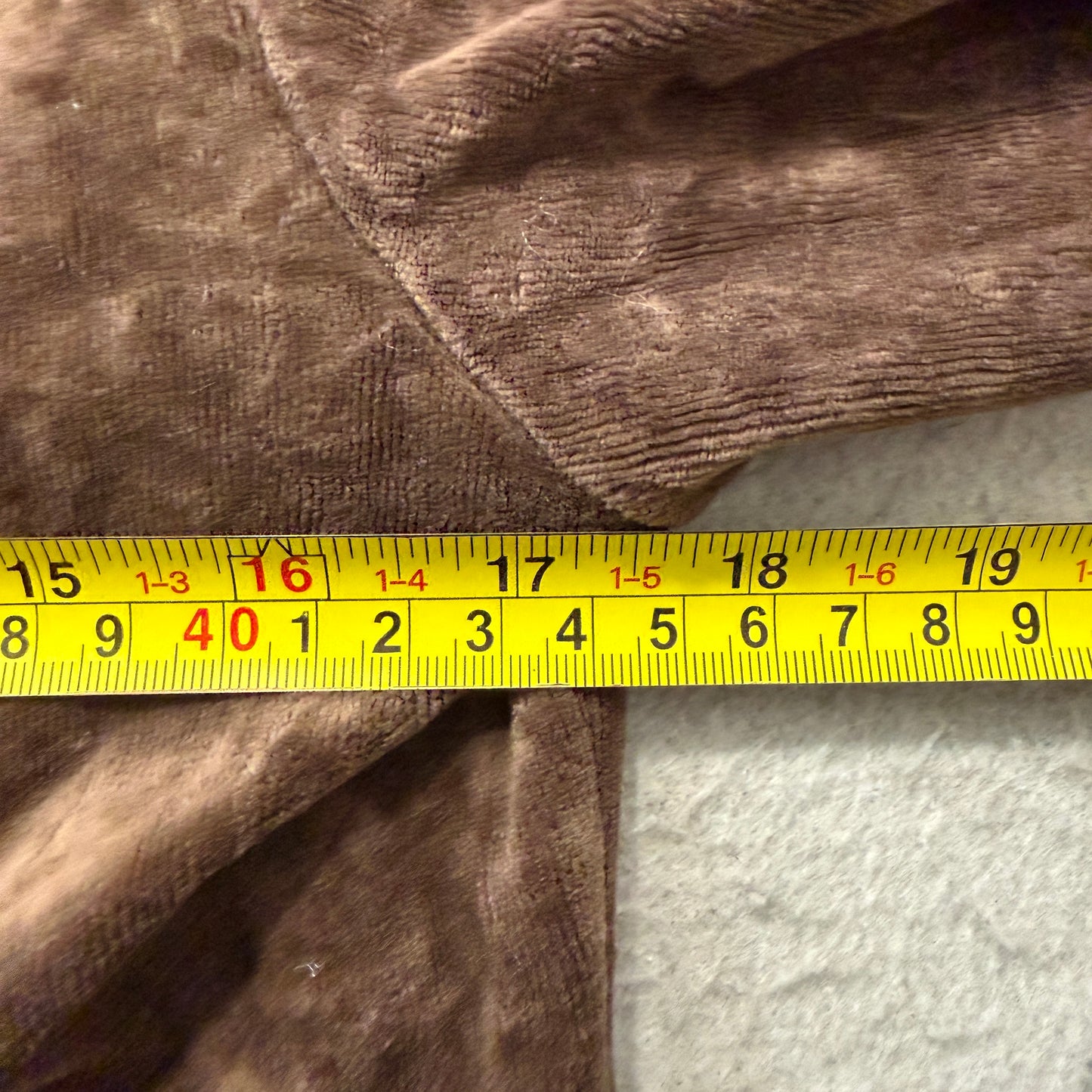 Juicy Couture Women's Brown Velour Zip-Up Hoodie Faux Fur-Trimmed Hood Size M