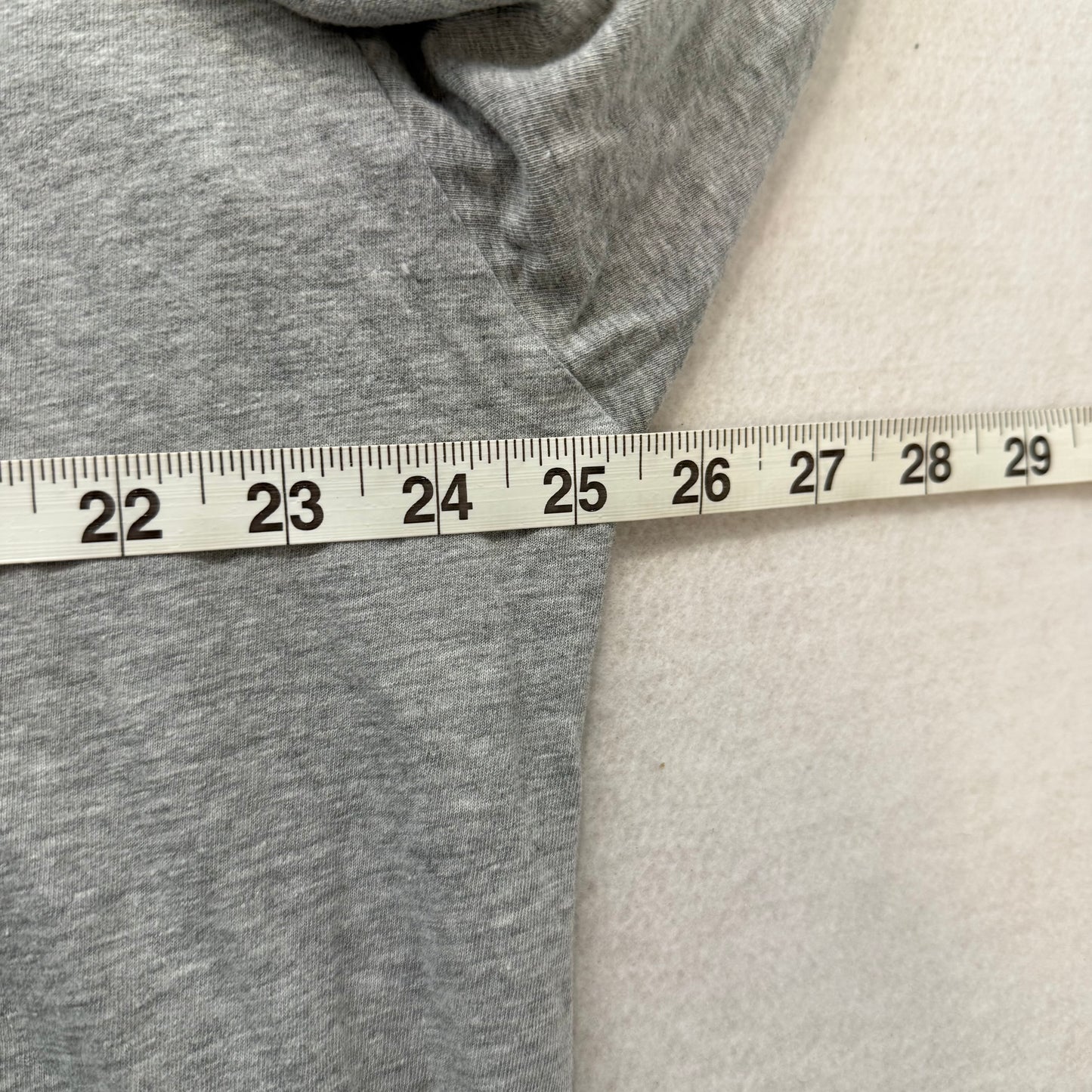 Polo Ralph Lauren Gray Long Sleeve Crewneck Tee Embroidered Logo XL