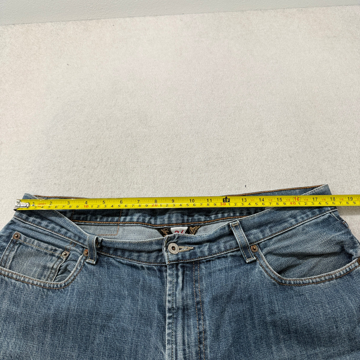 Lucky Brand Medium Wash Denim Jeans Size 36 photo 4