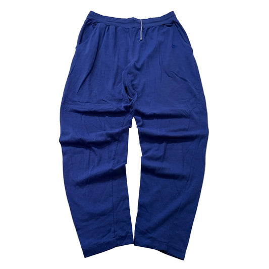 Vintage Nike Track Pants Blue Gray Tag Elastic Waist Size M photo 1