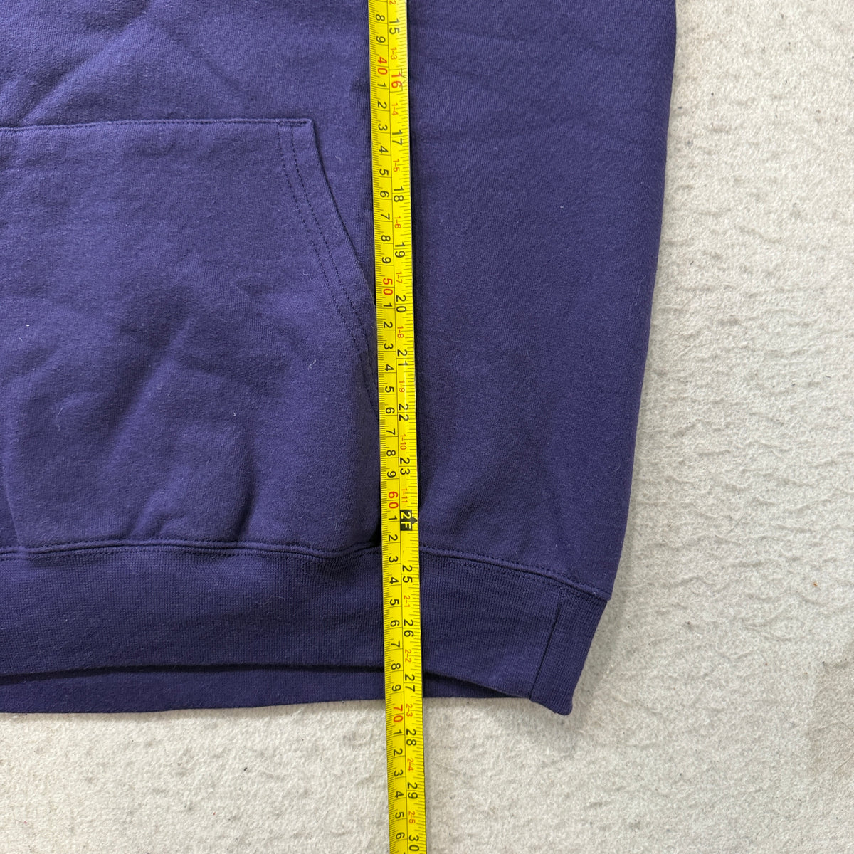 Champion Linfield College Purple Pullover Hoodie Size M photo 5
