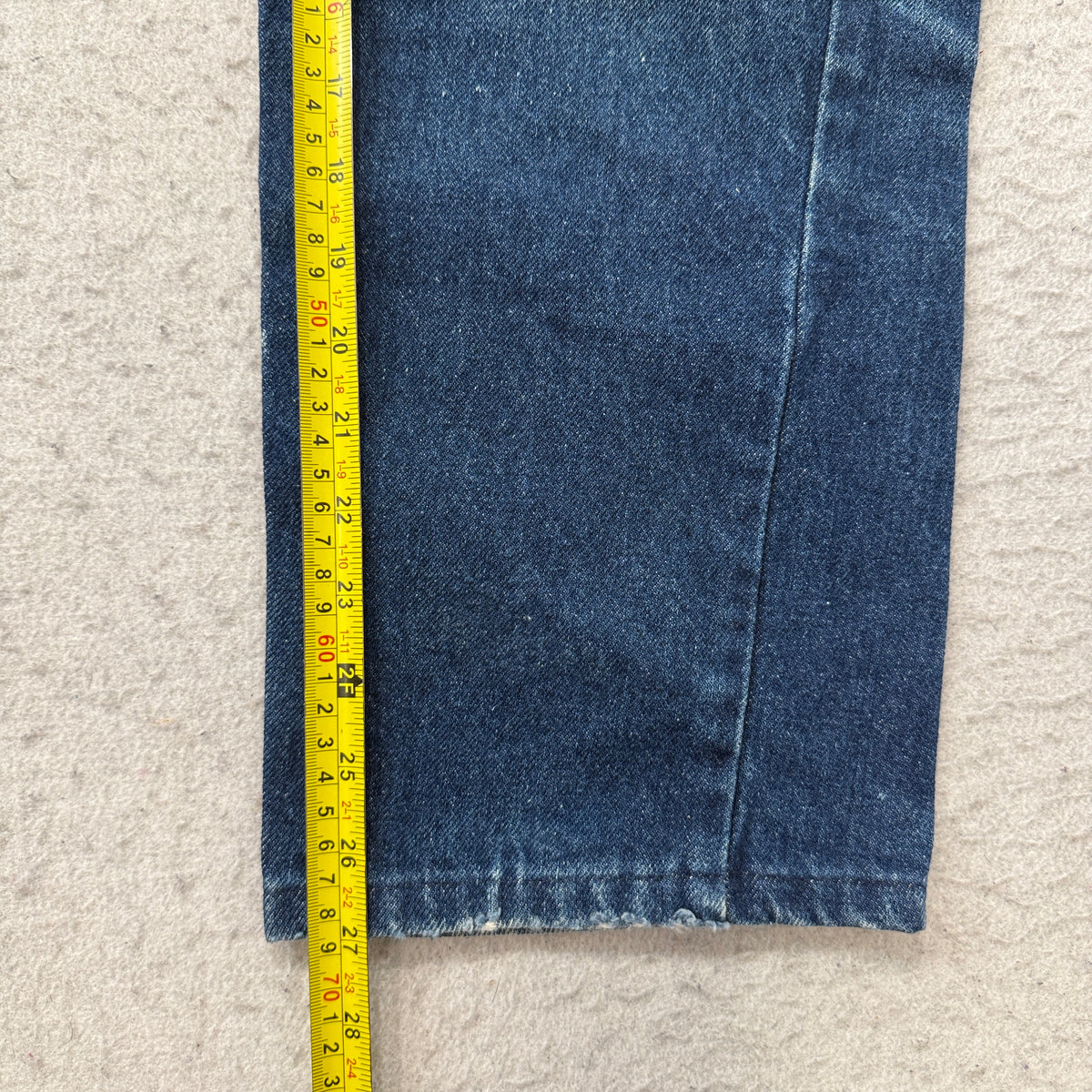 L.L.Bean Vintage Double L Dark Wash Jeans Size 36x30 photo 5