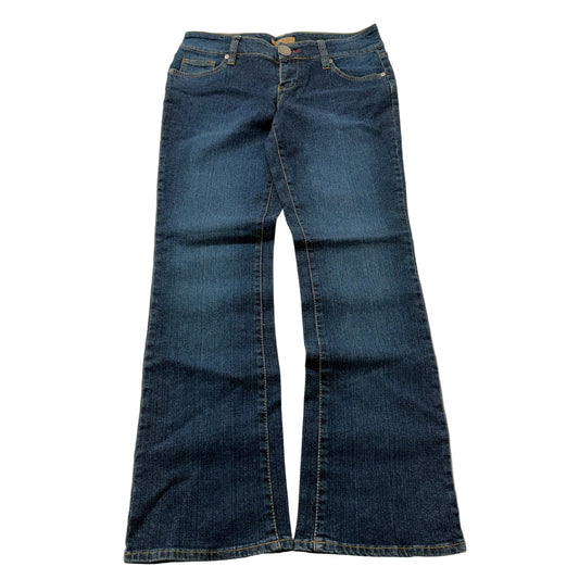 Tommy Jeans Bootcut Jeans Women's Dark Wash Stretch Denim Low Rise Size 11 photo 1