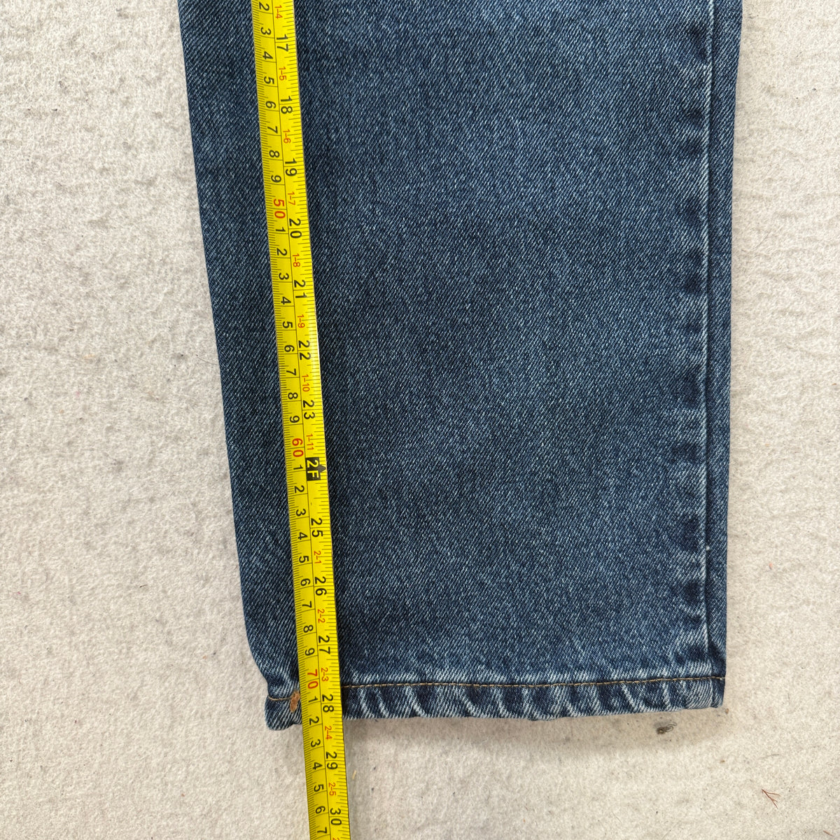 Wrangler Relaxed Fit Medium Wash Jeans Size 40x29 photo 4