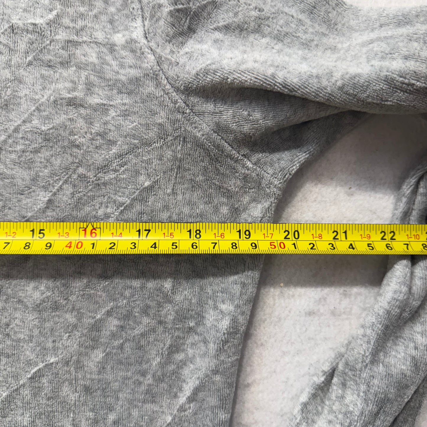 Juicy Couture Gray Velour Tracksuit Set Zip Up Hoodie & Flared Pants Y2K Size S