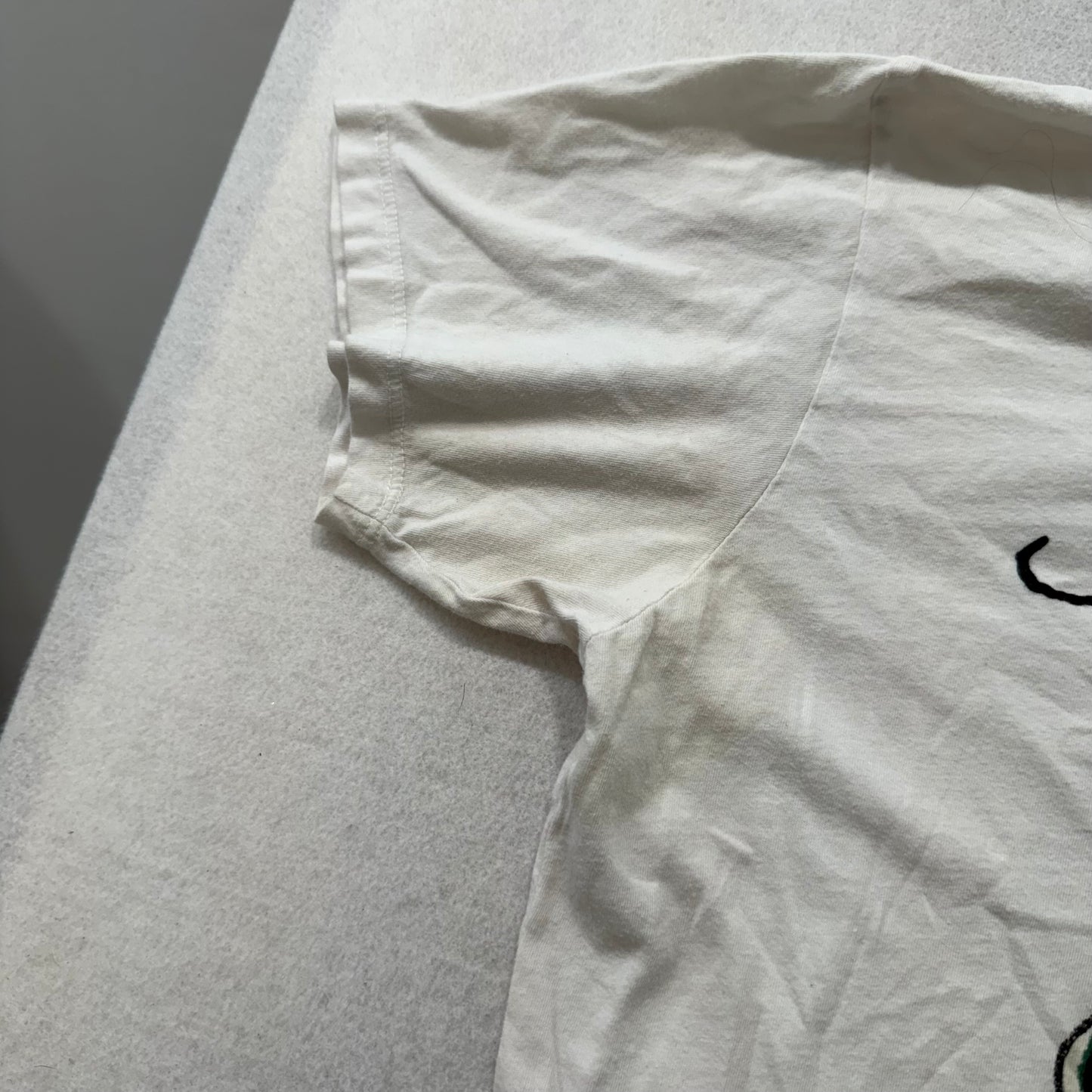 Ed Hardy Men's White Cotton T-Shirt Short Sleeves Skull Graphic Logo Tee Size L