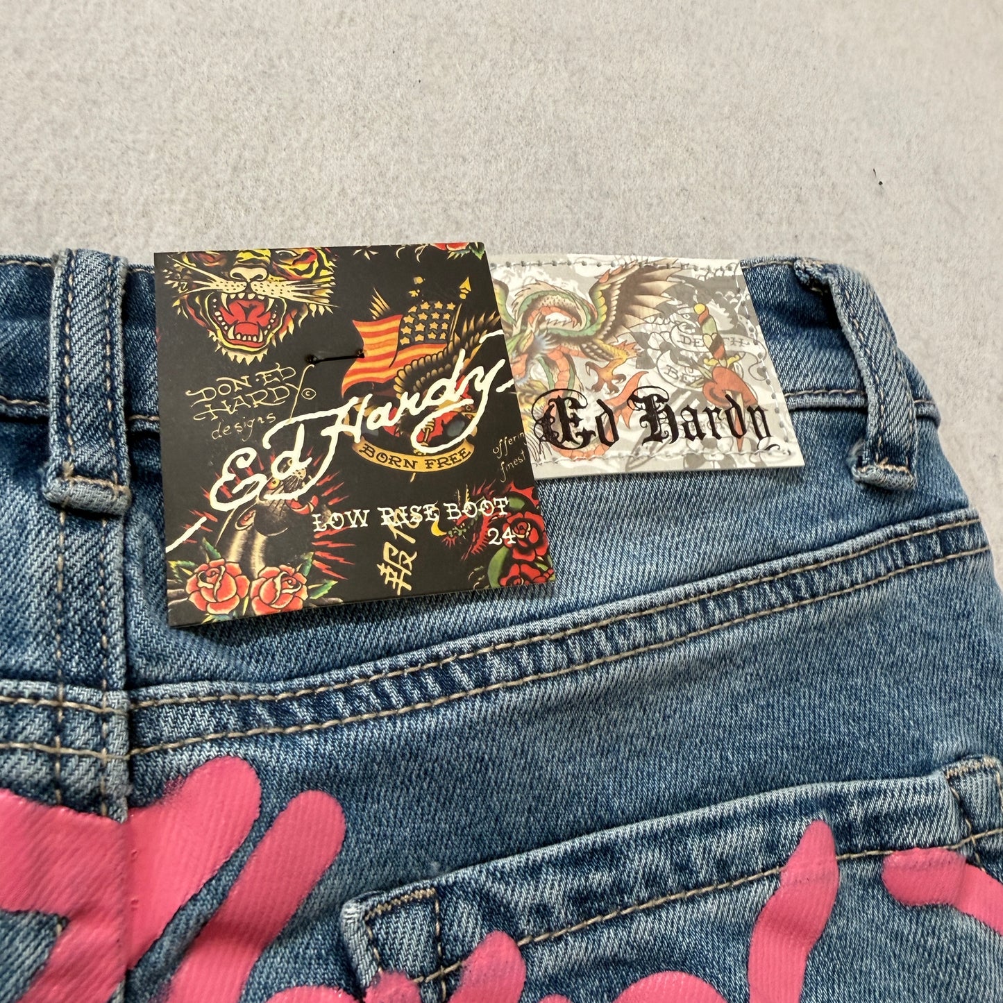 Brand New ed hardy jeans