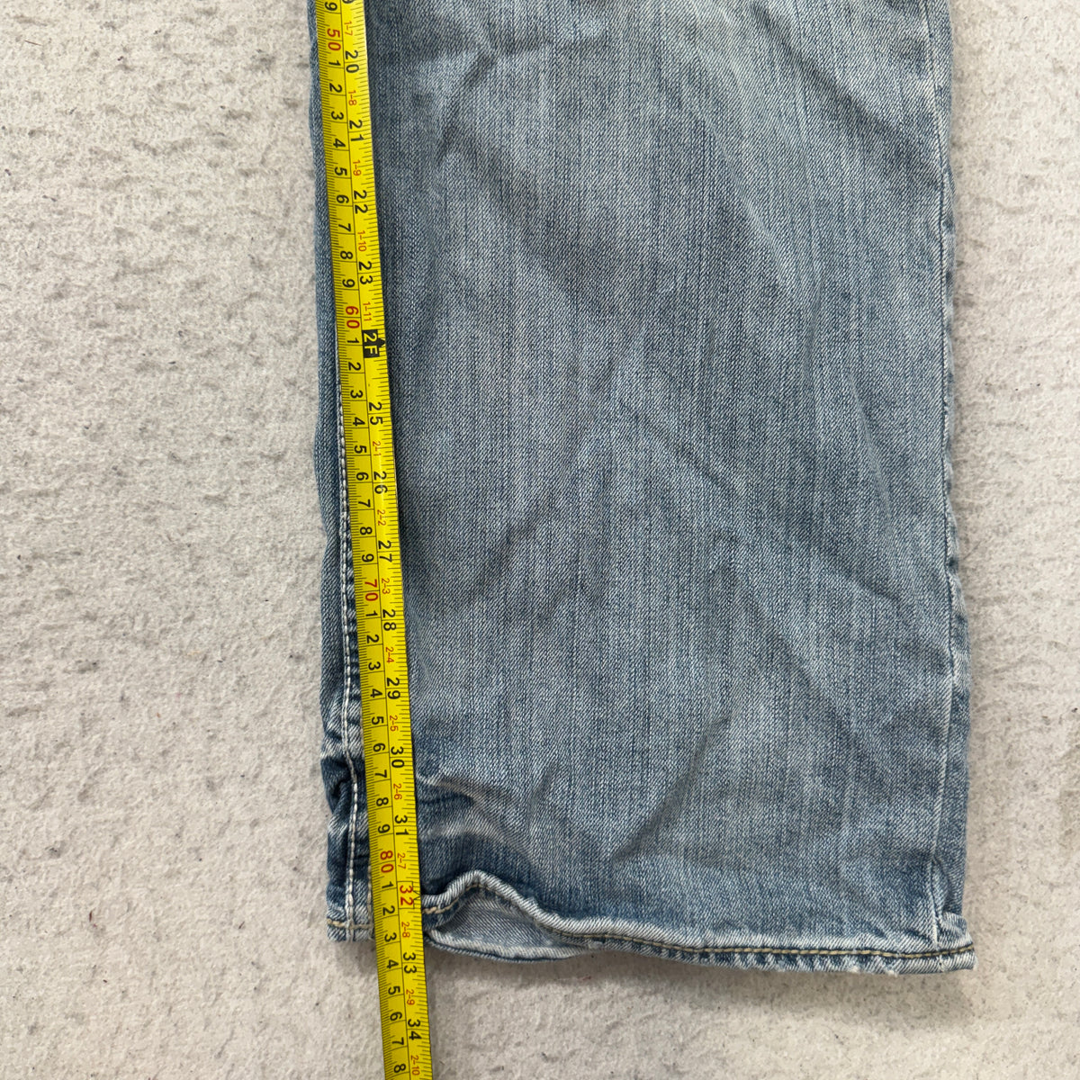 BKE Seth Light Wash Distressed Jeans Size 36 photo 5