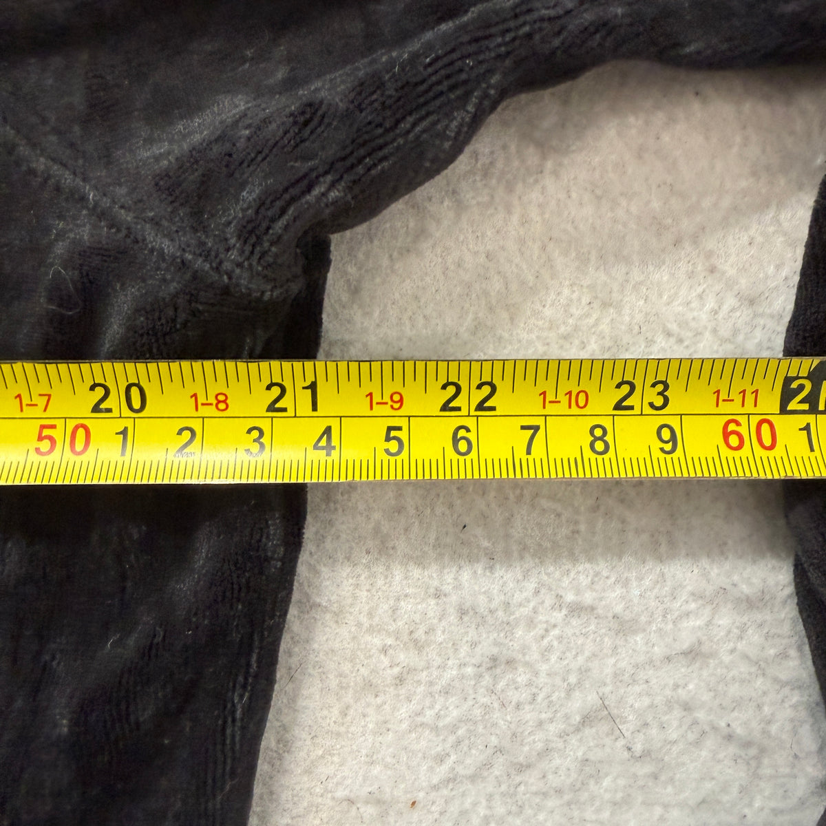 Vintage Juicy Couture Women's Black Velour Zip-Up Hoodie Pockets Classic Size L