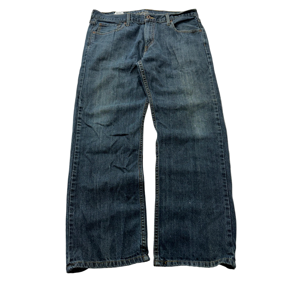 Denizen Loose Fit Dark Wash Jeans Size 34x32 photo 1