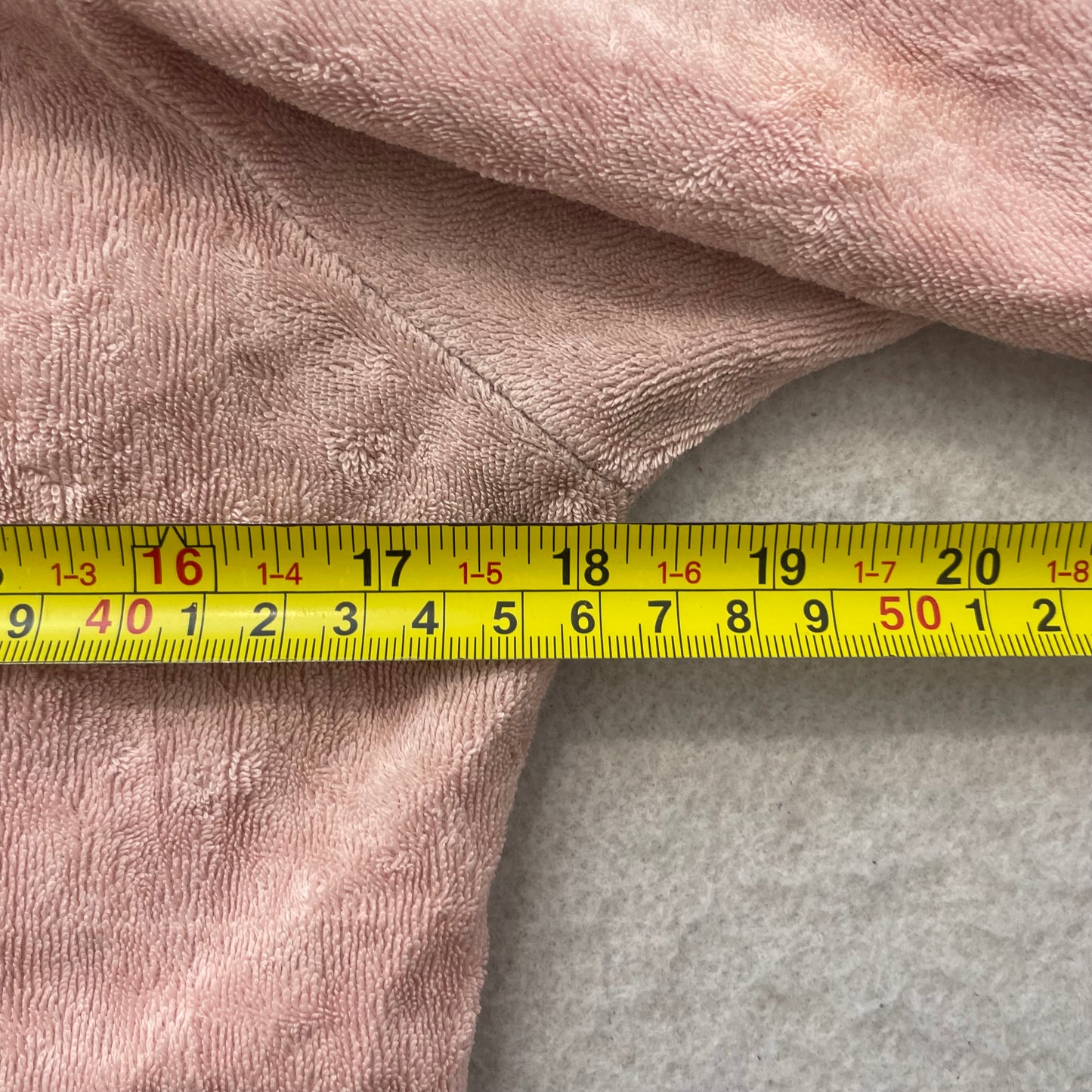 . Terry cloth