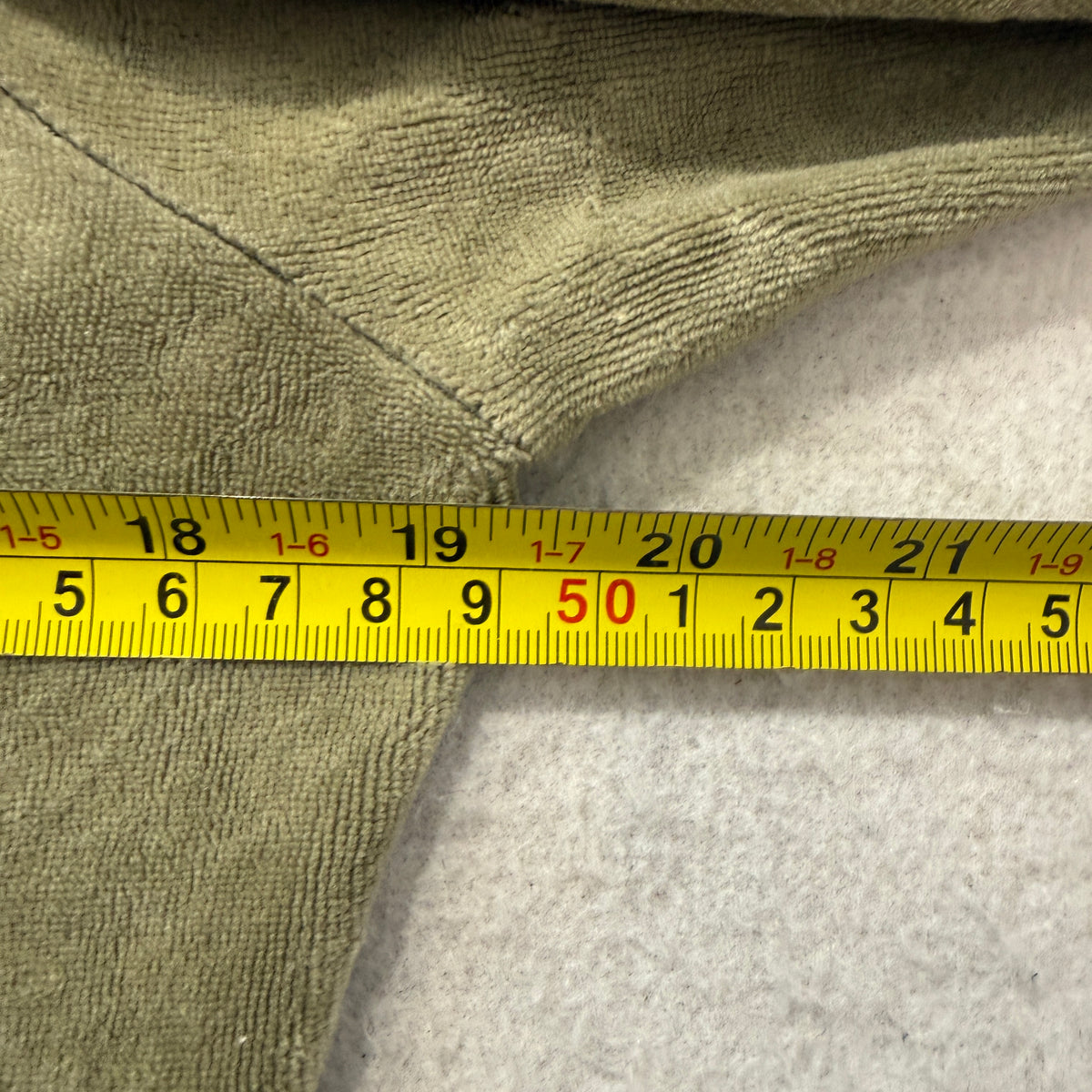 Juicy Couture Women's Olive Green Velour Zip-Up Hoodie Glitter Logo Y2K Size XL