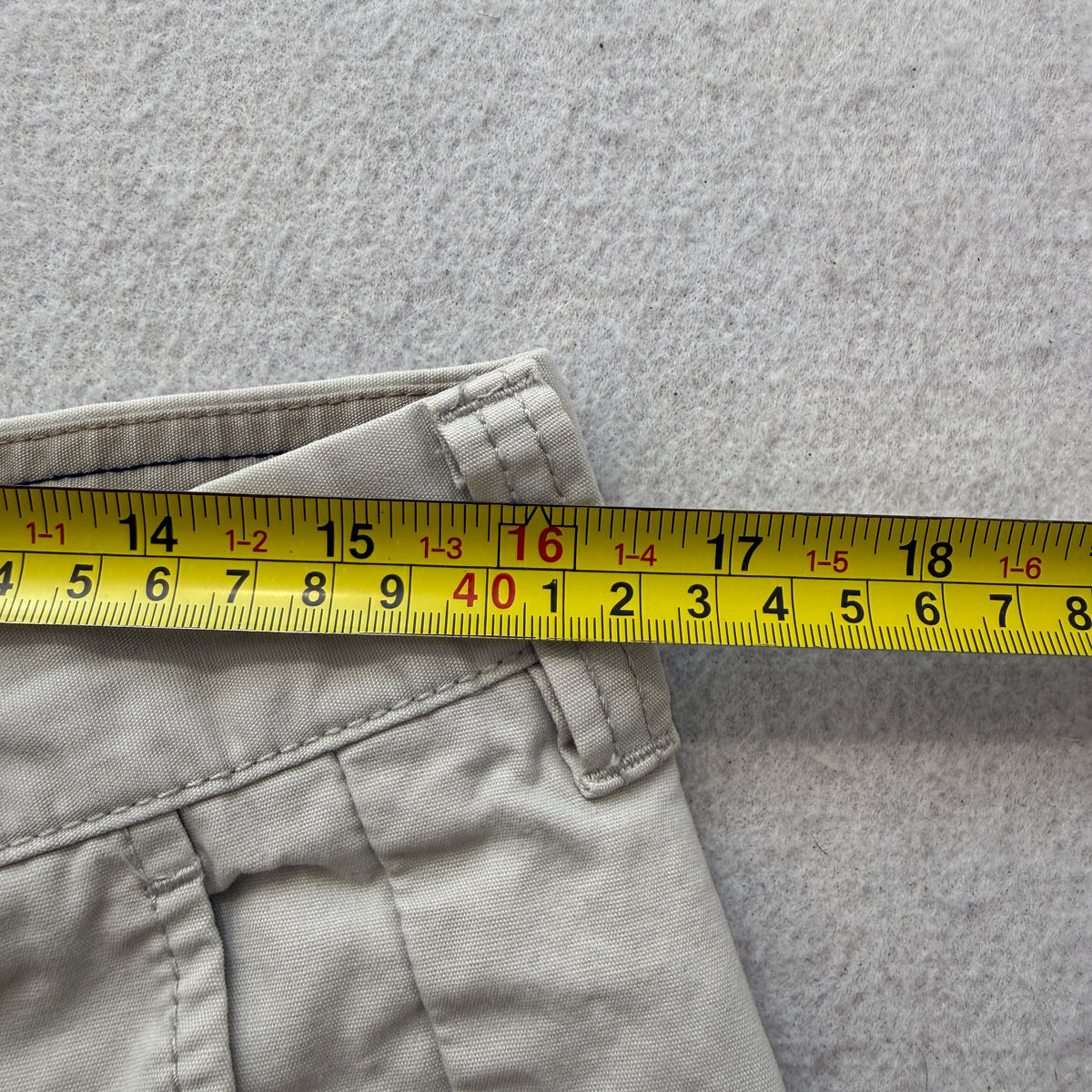 Dockers Men's Tan Straight Leg Cotton Chino Pants Casual Pockets Size W34xL29