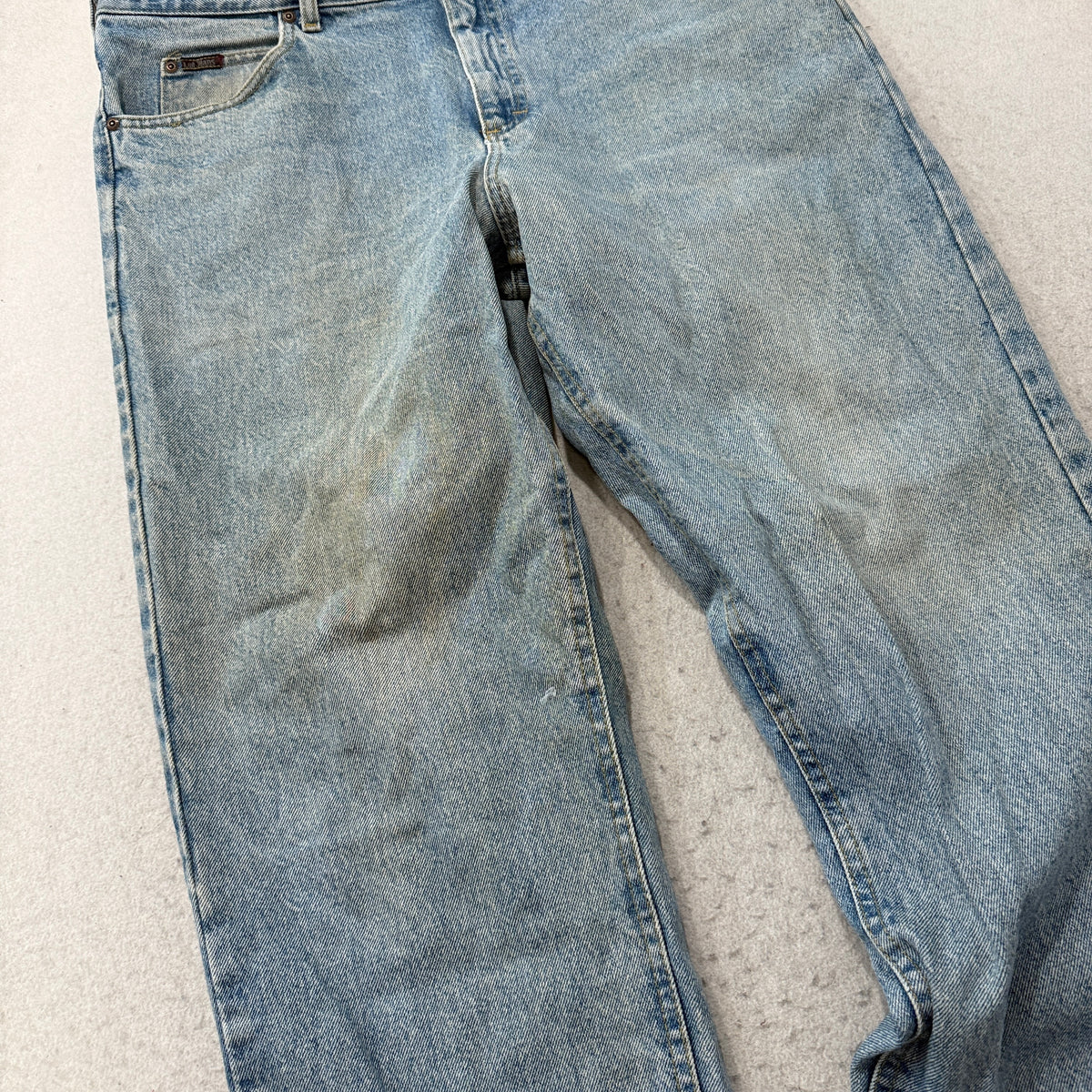 Lee Light Wash Regular Fit Jeans Size 34x32 photo 8